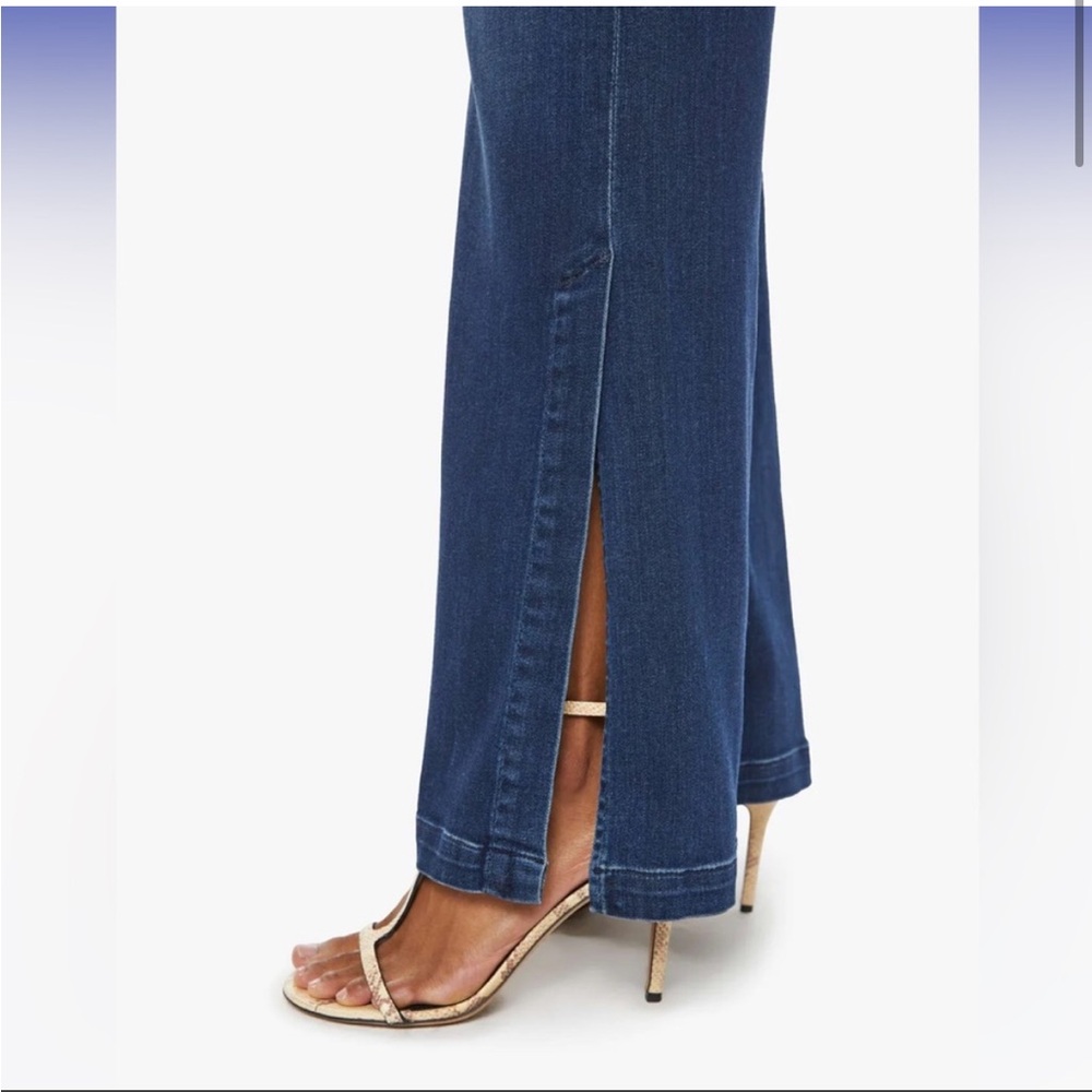 MOTHER The Hustler Sidewinder High Rise Jeans in Tongue In Chic Size 28 - Picture 3 of 10